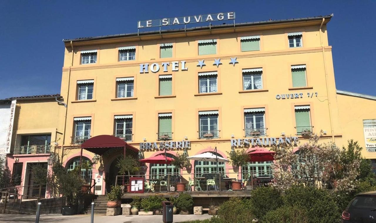 Hotel Le Sauvage Tournus Exteriör bild