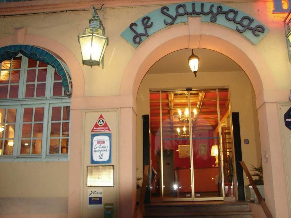 Hotel Le Sauvage Tournus Exteriör bild